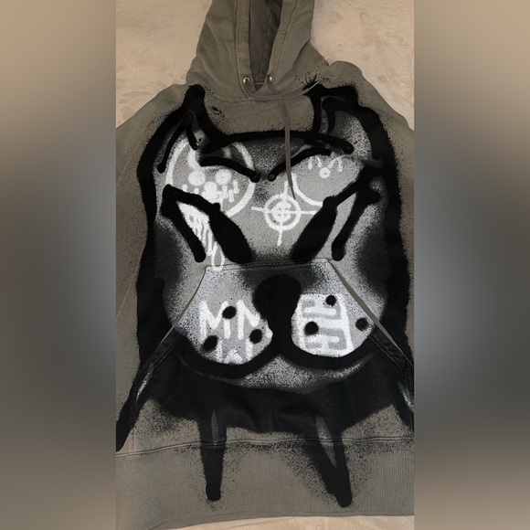 GIVENCHY X Chito Dog Print Graffiti Hoodie - Picture 6 of 13